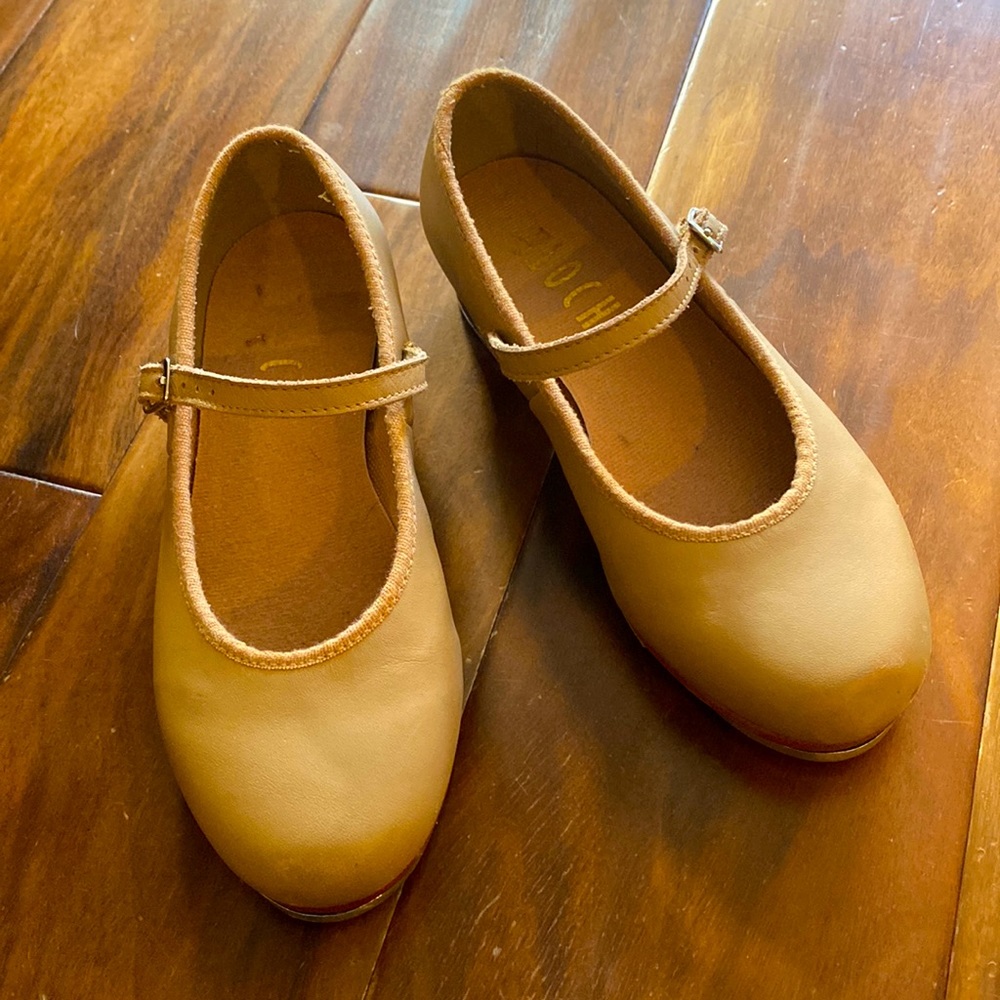 Bloch Tap Shoes Size 12